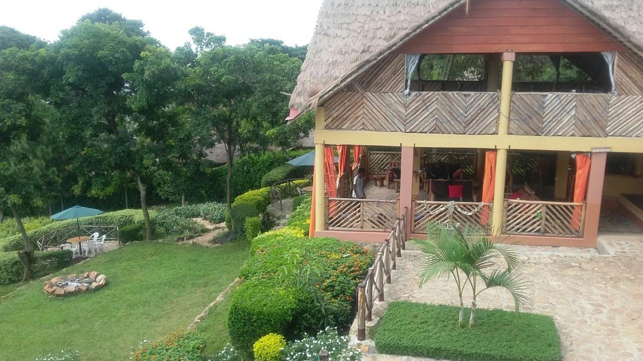 Lakeside Escape - Uganda Hotell Mpenja Exteriör bild