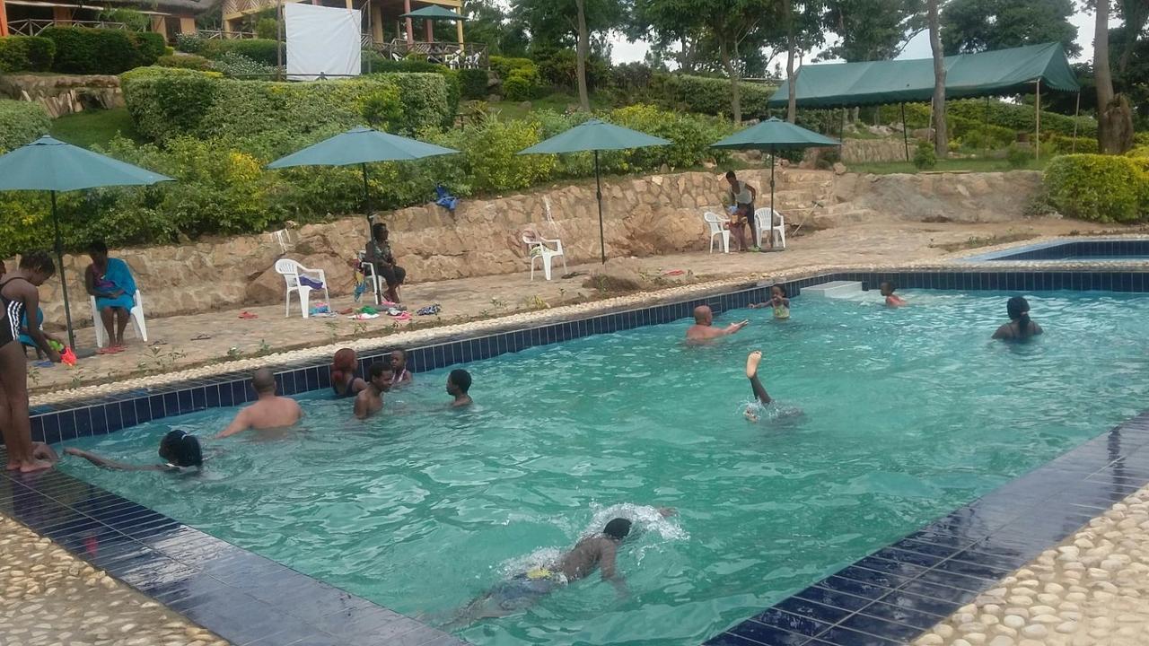Lakeside Escape - Uganda Hotell Mpenja Exteriör bild