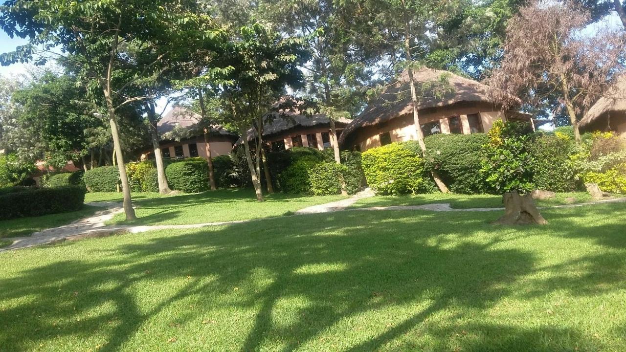 Lakeside Escape - Uganda Hotell Mpenja Exteriör bild