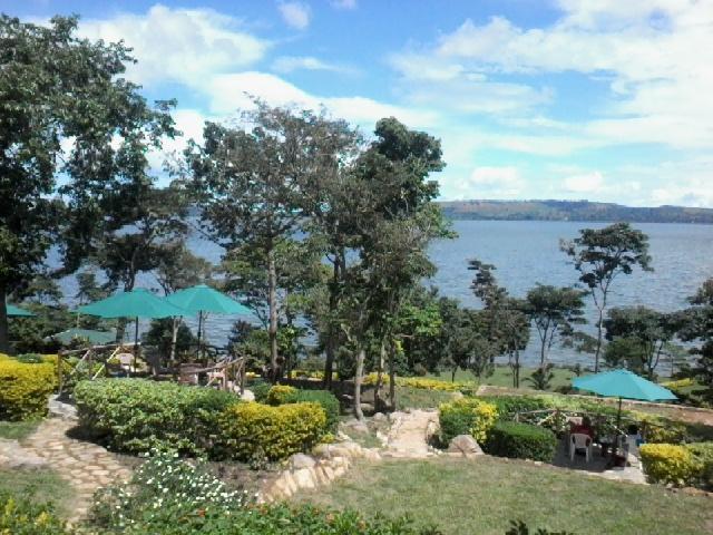 Lakeside Escape - Uganda Hotell Mpenja Exteriör bild