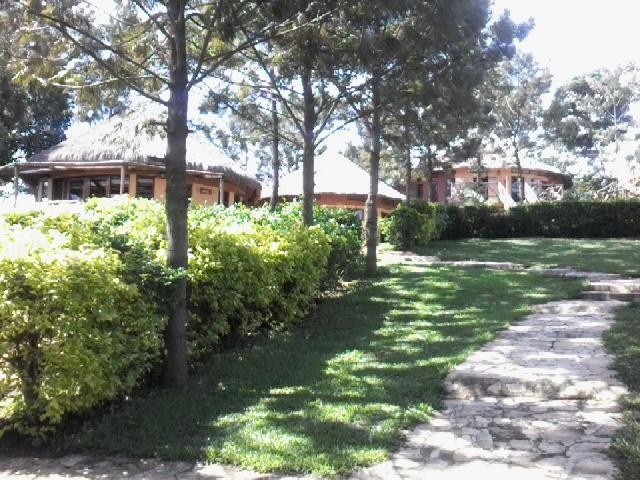 Lakeside Escape - Uganda Hotell Mpenja Exteriör bild
